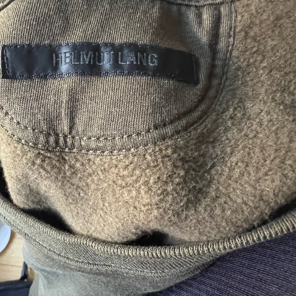BRAND NEW HELMUT LANG SWEATSHIRT